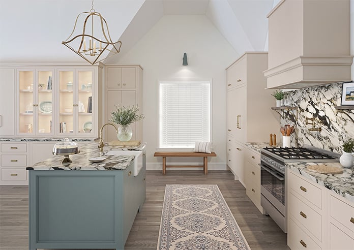 Ecowood, Supreme White Fine Grain - Motorised Venetian Blind - Image 12